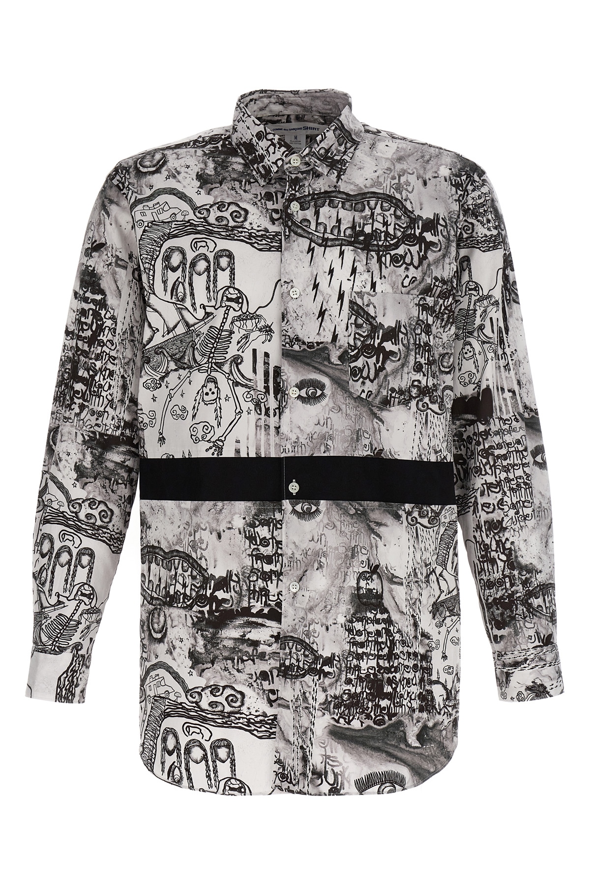 Comme Des Garçons 셔츠 x